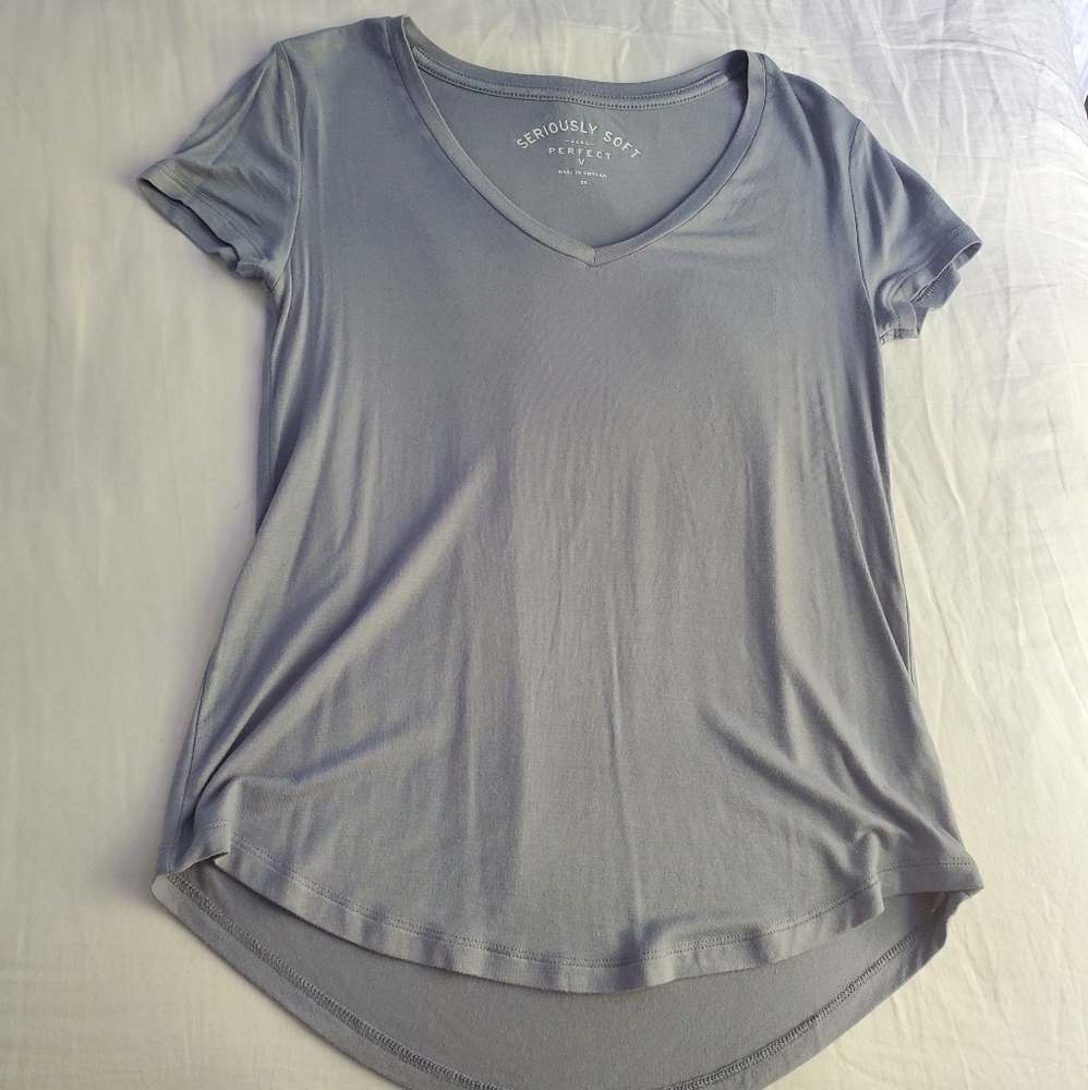 Blue aeropostale shirt